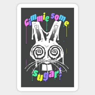 Gimmie Some Sugar! Sticker